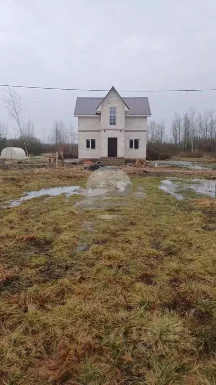 Коттедж в Новгородская область, Новгородский район, Трубичинское ... - Фото 1