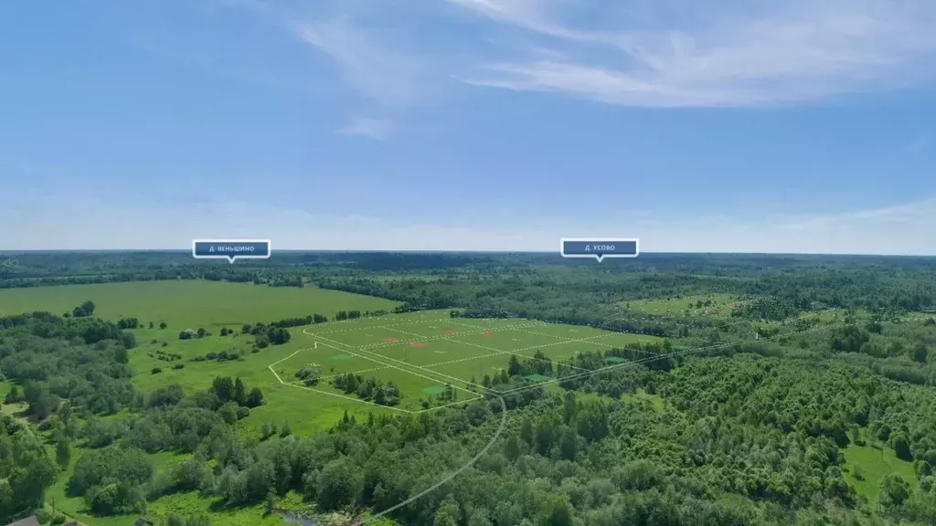 Участок в Тверская область, Ржевский муниципальный округ, д. Итомля  ... - Фото 2