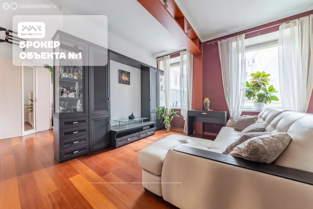 4-комнатная квартира: Санкт-Петербург, Захарьевская улица, 33 (150.6 ... - Фото 1