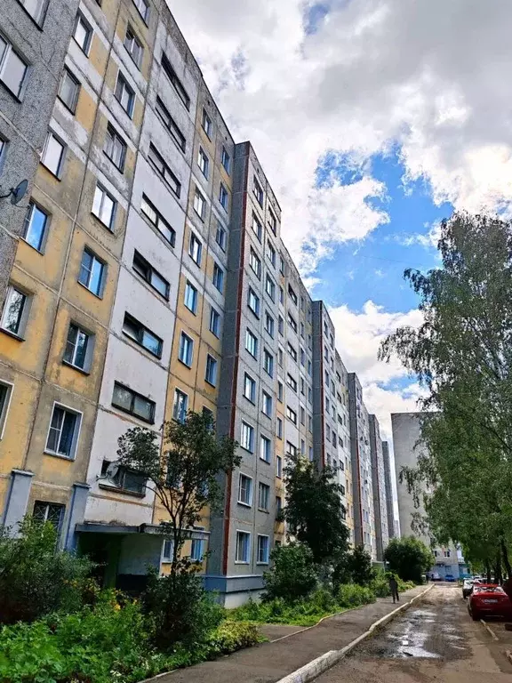 1-к кв. Кировская область, Киров ул. Маршала И.С. Конева, 7 (35.0 м) - Фото 0