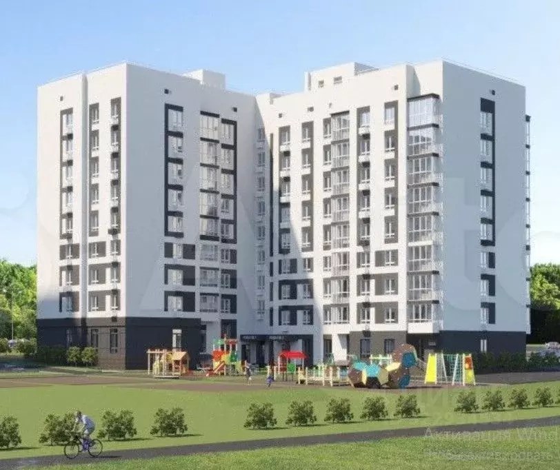 1-к кв. Мордовия, Саранск ул. 1-я Набережная, 56 (40.85 м) - Фото 1