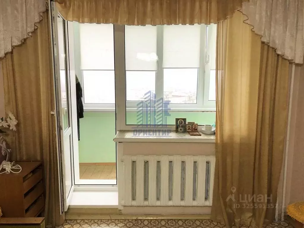 1-к кв. Чувашия, Чебоксары Пролетарская ул., 21/22 (42.6 м) - Фото 2