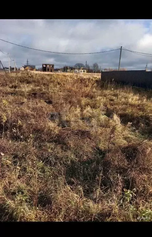 Участок в Тверская область, Калининский муниципальный округ, д. ... - Фото 1