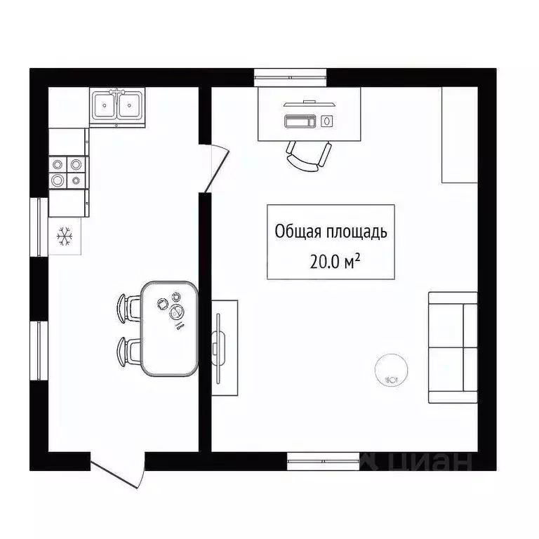 Дом в Новосибирская область, Искитим Связист садовое товарищество, ул. ... - Фото 2