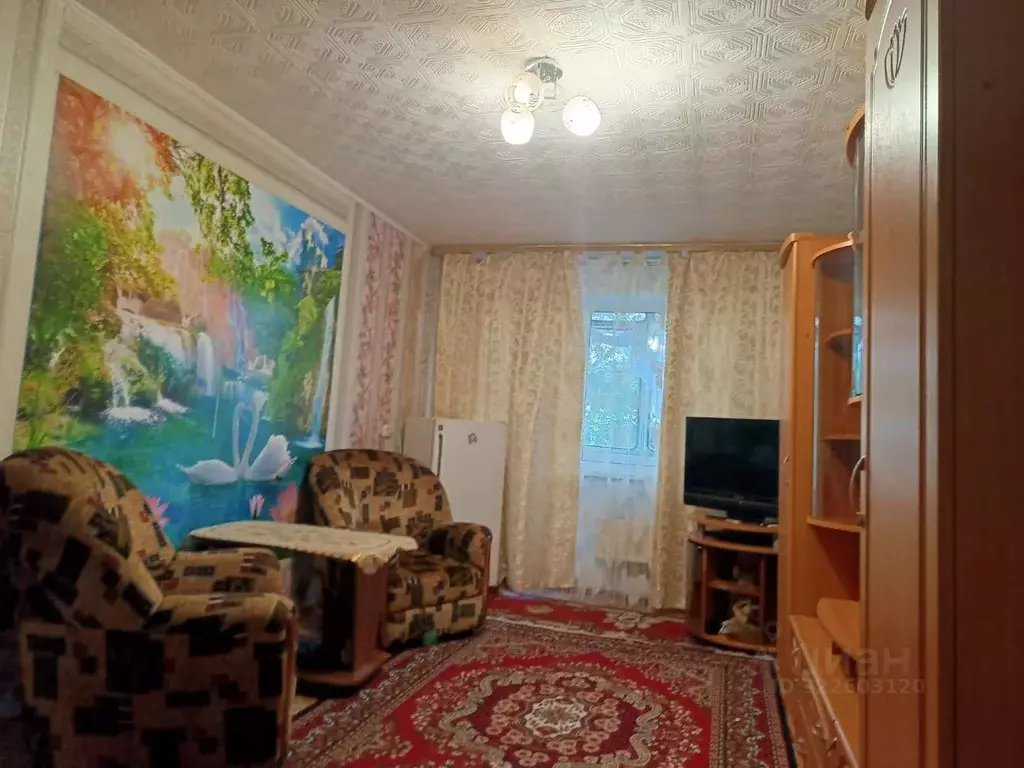 2-к кв. Кемеровская область, Мыски ул. Кусургашева, 7 (45.2 м) - Фото 1