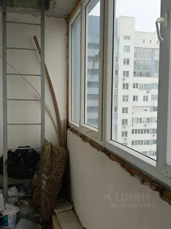 1-к кв. Самарская область, Самара Ташкентская ул., 173 (31.7 м) - Фото 2