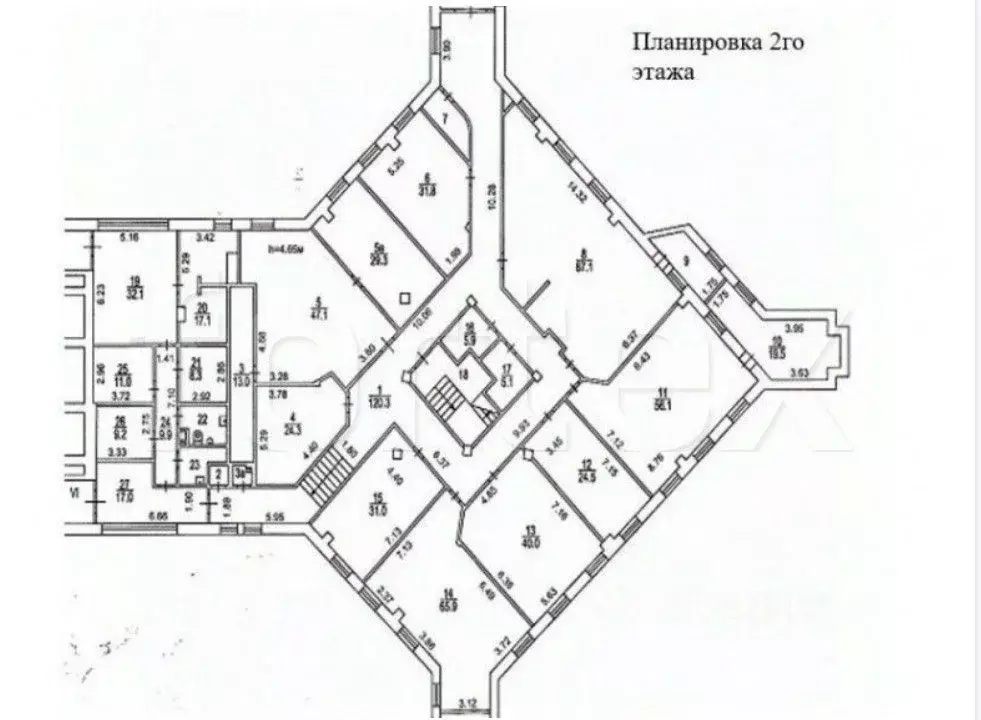 Офис в Москва Мясницкая ул., 35 (2246 м) - Фото 1