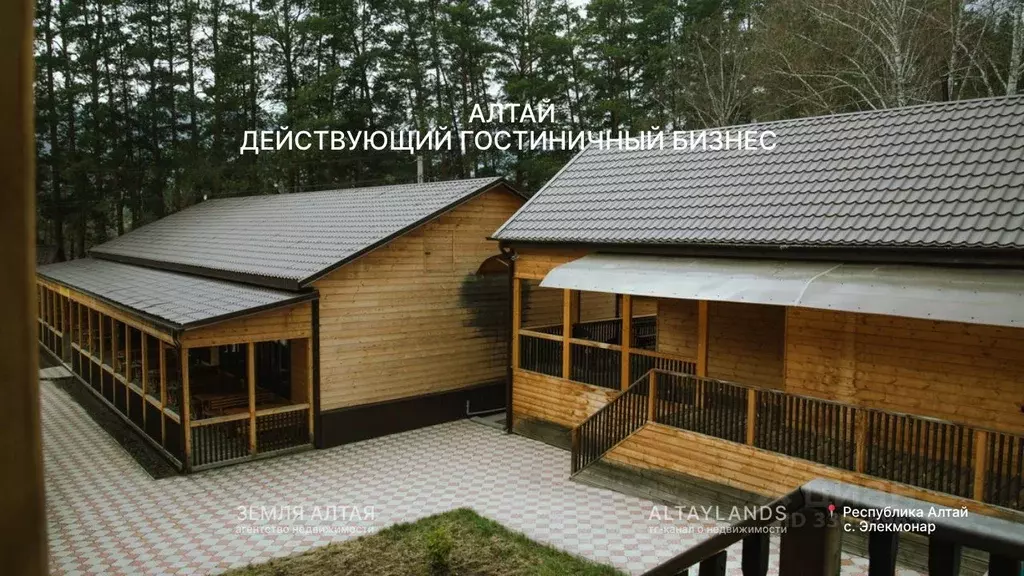 Участок в Алтай, Чемальский район, Элекмонарское с/пос, с. Элекмонар ... - Фото 2