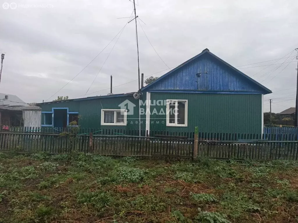 Дом в Марьяновский район, деревня Шереметьевка, Новая улица, 11/2 ... - Фото 1