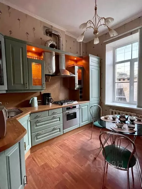 3-к кв. Санкт-Петербург наб. Реки Мойки, 32 (110.0 м) - Фото 0