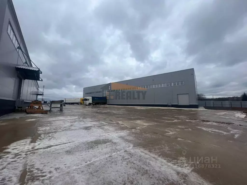 Склад в Московская область, Домодедово городской округ, д. Немцово 28 ... - Фото 0