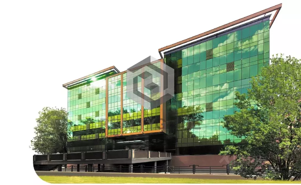 Офис в Москва Барклая ул., 6С5 (184 м) - Фото 1