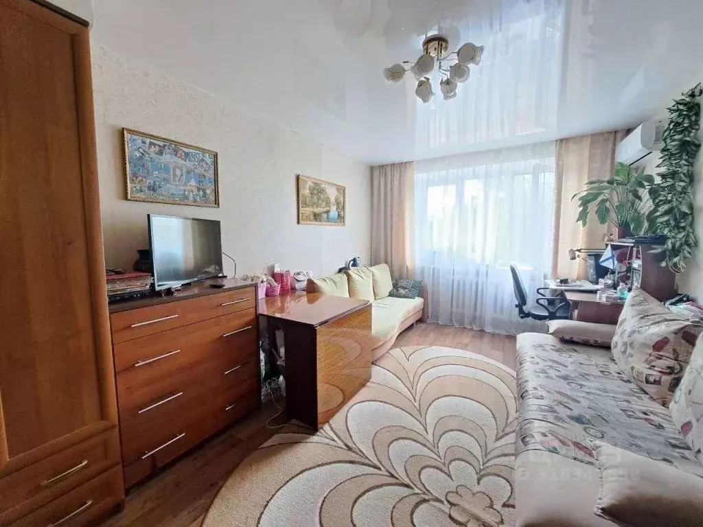 1-к кв. Нижегородская область, Нижний Новгород ул. Героев космоса, 50 ... - Фото 0
