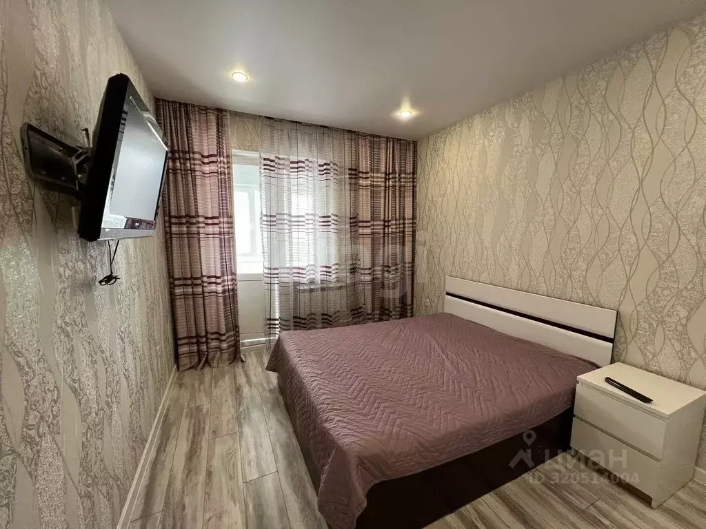 2-к кв. Татарстан, Казань Чистопольская ул., 61Д (55.4 м) - Фото 1