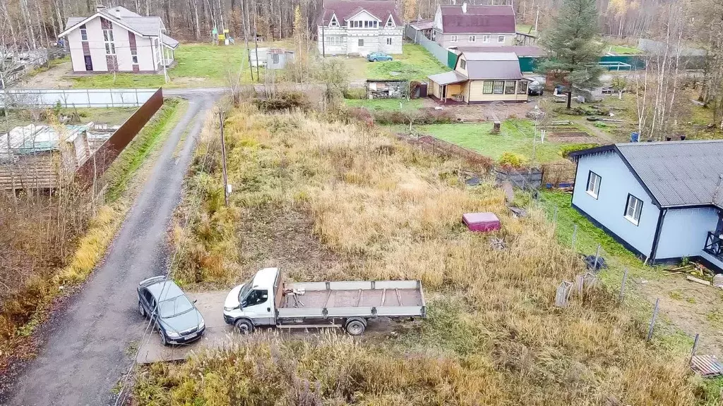 Участок в Ленинградская область, Ломоносовский район, Виллозское ... - Фото 1
