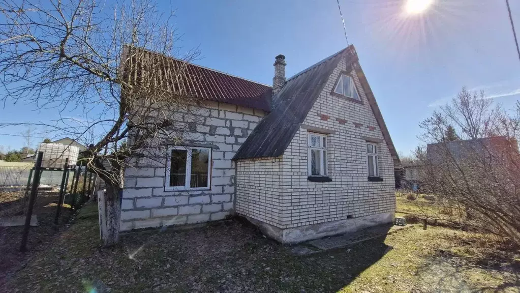 Дом в Ленинградская область, Киришский район, Глажевское с/пос, ... - Фото 1