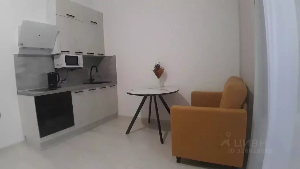 Студия Санкт-Петербург Кубинская ул., 82к3с1 (24.8 м) - Фото 2