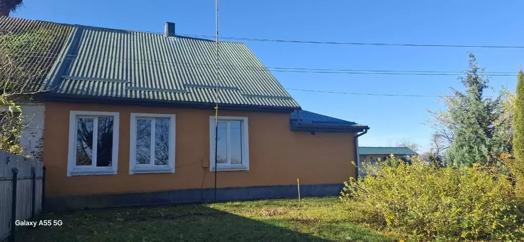 Дом в Калининградская область, Нестеровский муниципальный округ, пос. ... - Фото 1