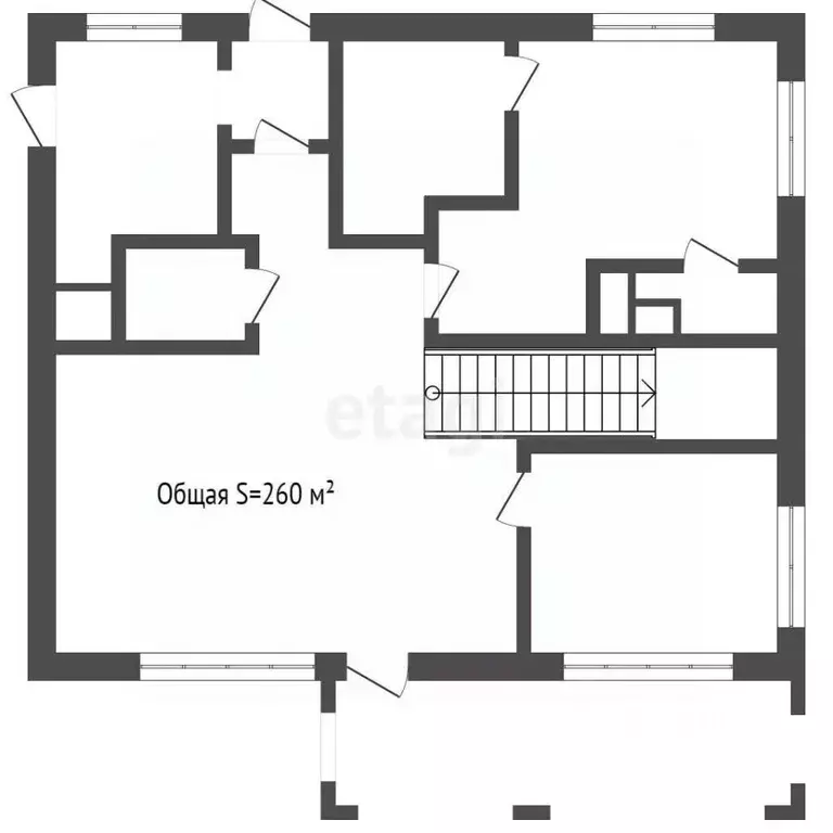 Дом в Кемеровская область, Кемерово Свободная ул., 2 (320 м) - Фото 1