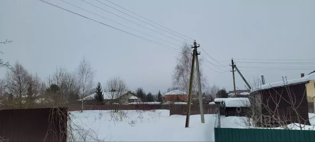 Участок в Московская область, Чехов муниципальный округ, д. Сенино  ... - Фото 1