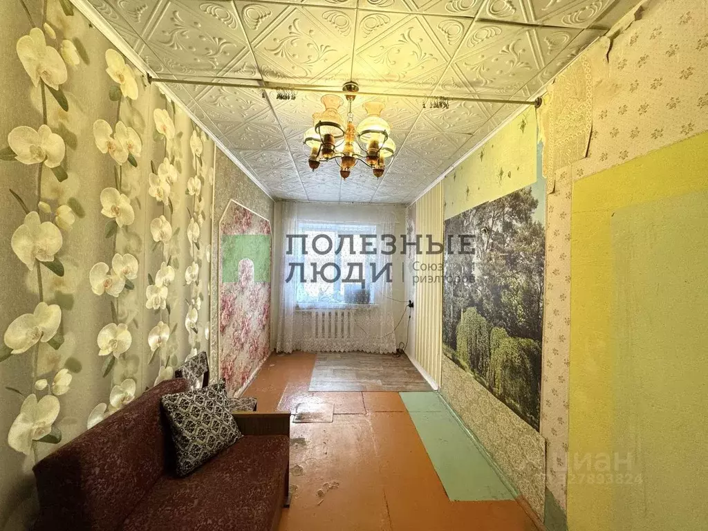 Комната Орловская область, Орел Паровозная ул., 64 (12.0 м) - Фото 1