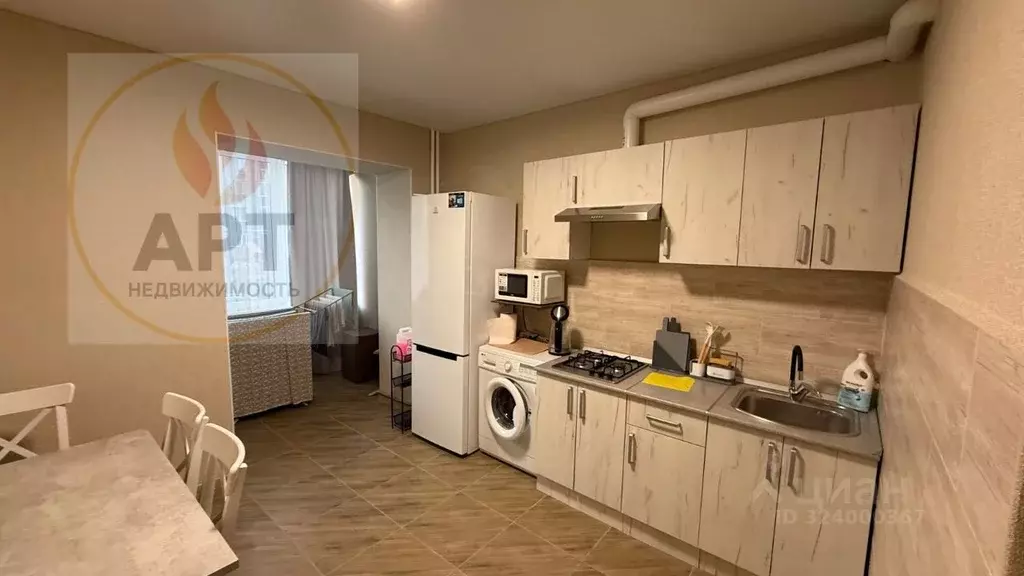 1-к кв. Северная Осетия, Владикавказ ул. Астана Кесаева, 39Б (45.0 м) - Фото 1