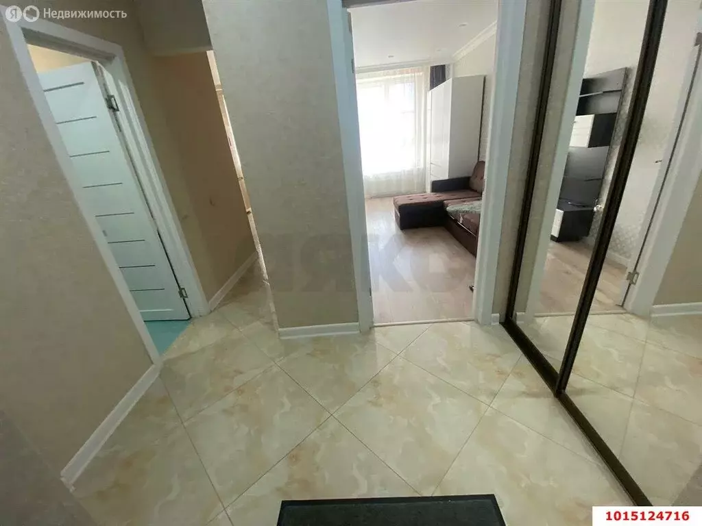 1-комнатная квартира: Краснодар, Уральская улица, 71к1 (40.4 м) - Фото 0