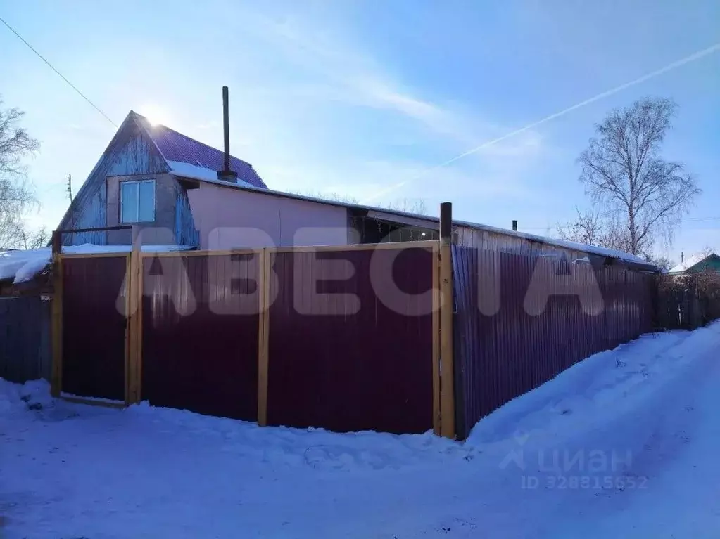 Дом в Омская область, Омск Дары Сибири СНТ, аллея 9-я, 1А (57 м) - Фото 1