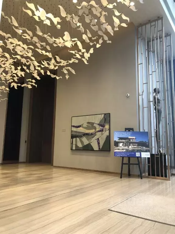 2-к кв. Москва 1-й Красногвардейский проезд, 22с2 (62.1 м) - Фото 2