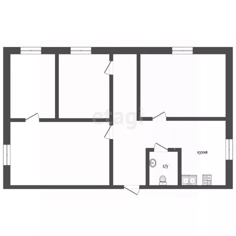 Офис в Камчатский край, Петропавловск-Камчатский Ленинградская ул., 72 ... - Фото 1