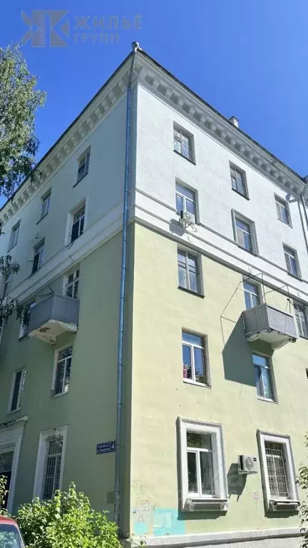 3-к кв. Татарстан, Казань ул. Тимирязева, 4 (63.0 м) - Фото 0