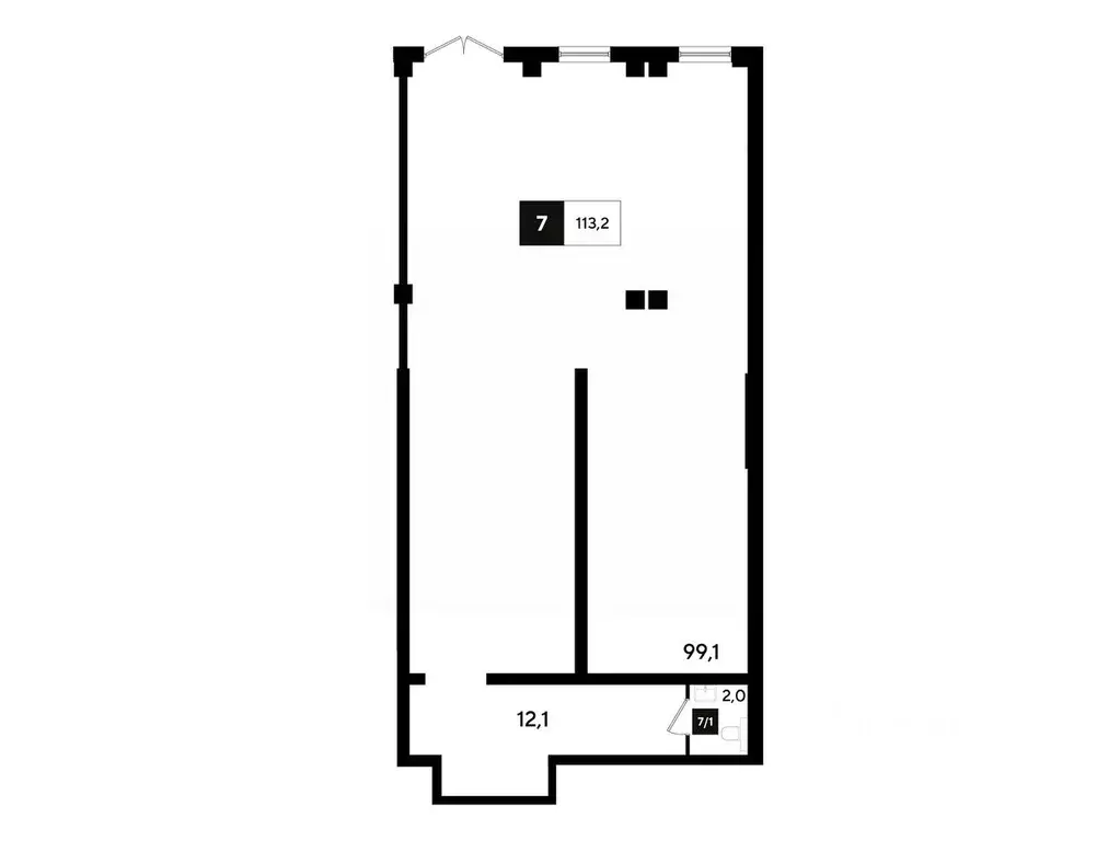 Помещение свободного назначения в Краснодарский край, Краснодар ... - Фото 1