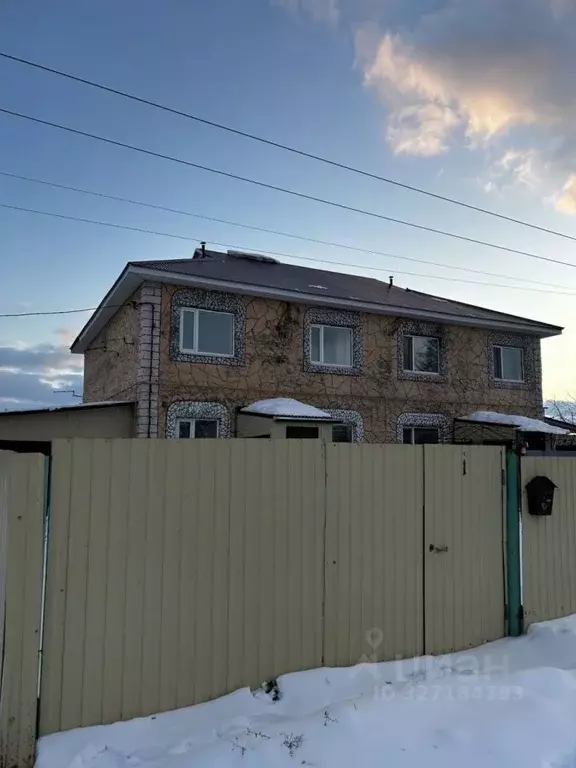 Дом в Омская область, Любинский район, Красный Яр рп Школьная ул., 6 ... - Фото 1