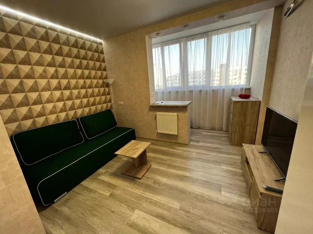 Студия Краснодарский край, Краснодар ул. Даниила Смоляна, 65к2 (19.5 ... - Фото 1
