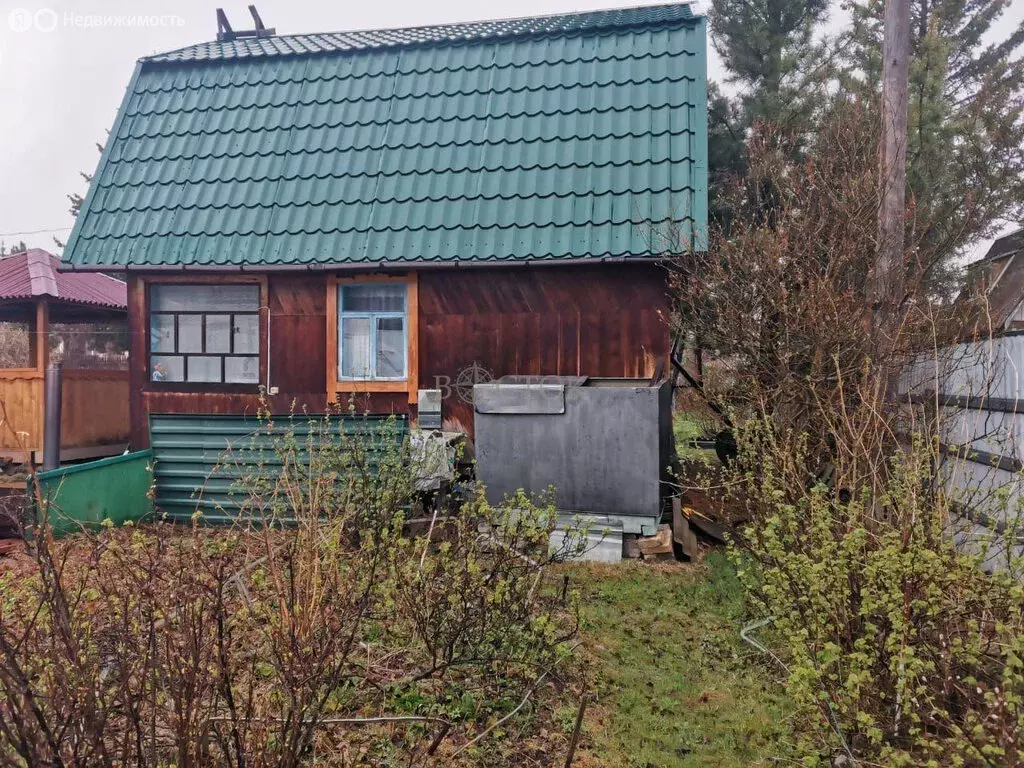 Дом в Емельяновский район, Мининский сельсовет, садоводческое ... - Фото 0