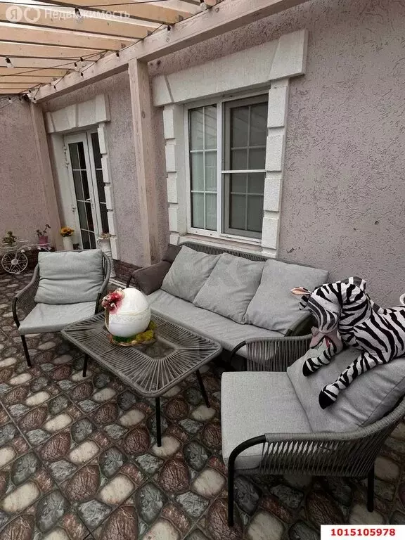 Дом в Краснодар, микрорайон Центральный, 1-й проезд Ломоносова, 14 (63 ... - Фото 1