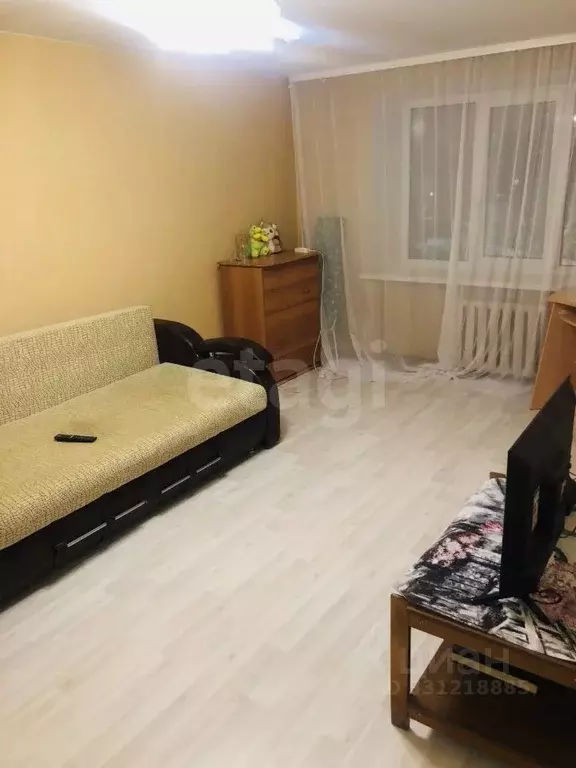 1-к кв. Тюменская область, Тюмень ул. Мельникайте, 80 (28.6 м) - Фото 1
