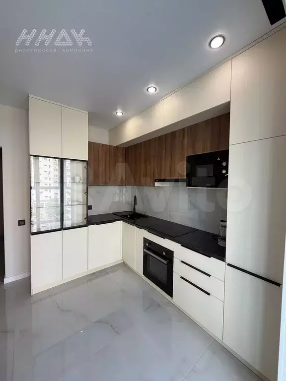 2-к. квартира, 55,1 м, 4/10 эт. - Фото 0