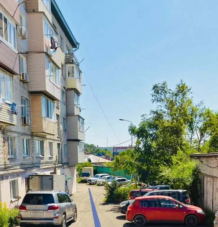1-к кв. Приморский край, Владивосток Тополевая ул., 46 (31.0 м) - Фото 1