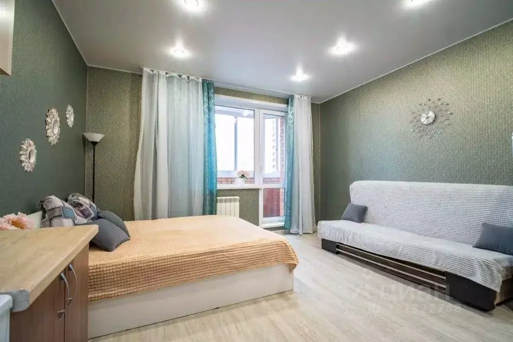 1-к кв. Новосибирская область, Новосибирск ул. Немировича-Данченко, ... - Фото 2