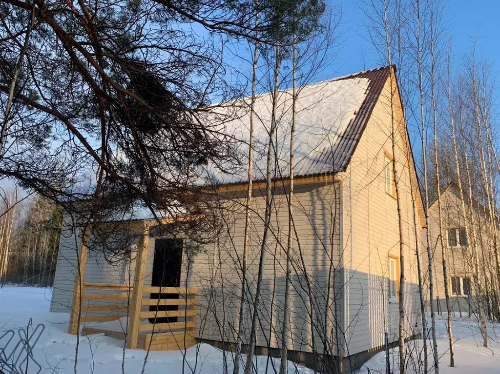 Дом в Ленинградская область, Тосненский район, Ульяновское городское ... - Фото 1