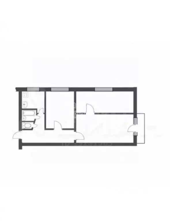 3-к кв. Московская область, Люберцы Городок Б мкр, ул. 3-е Почтовое ... - Фото 2