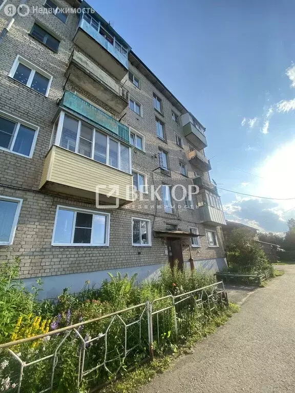 1-комнатная квартира: Тейково, 1-я Красная улица, 6 (31 м) - Фото 0