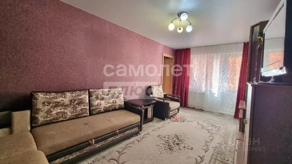 2-к кв. Алтайский край, Бийск ул. Воинов-интернационалистов, 88 (40.5 ... - Фото 1