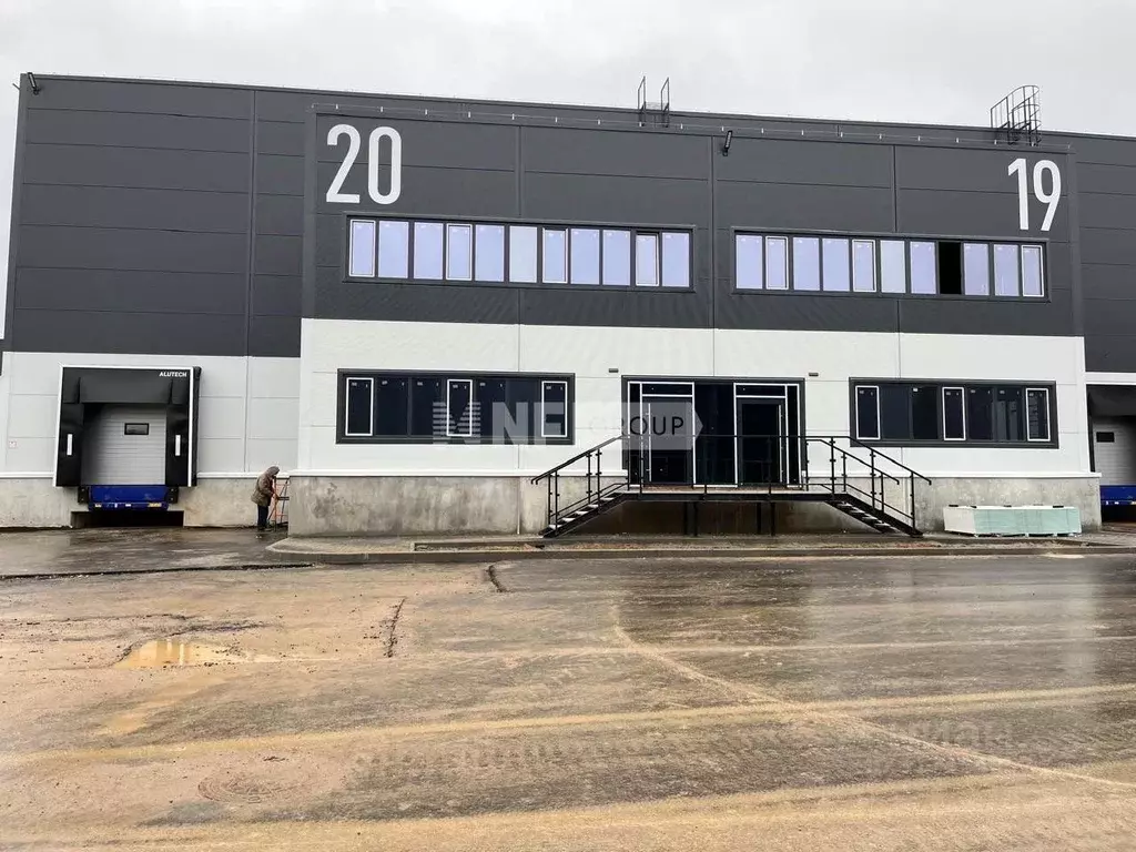 Склад в Московская область, Подольск Климовск мкр, ул. Коммунальная, ... - Фото 1