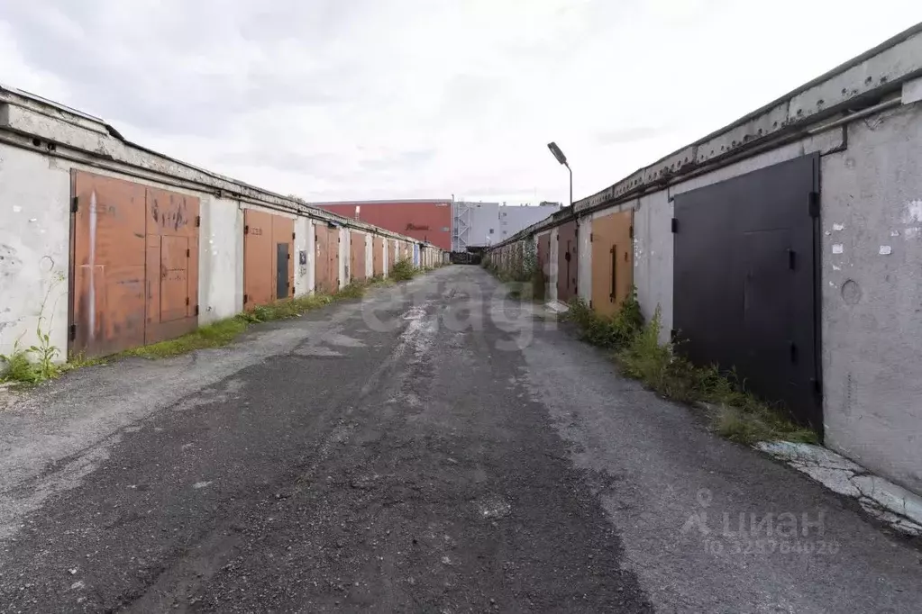 Гараж в Тюменская область, Тюмень Широтная ул., 22 (22 м) - Фото 2