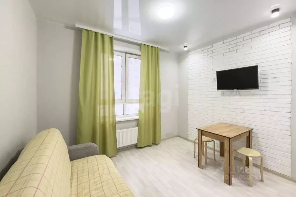 Студия Ульяновская область, Ульяновск ул. Аблукова, 16 (22.0 м) - Фото 2