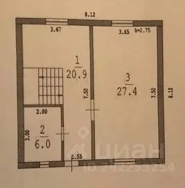 Дом в Нижегородская область, Богородск ул. Полтавская (114 м) - Фото 2