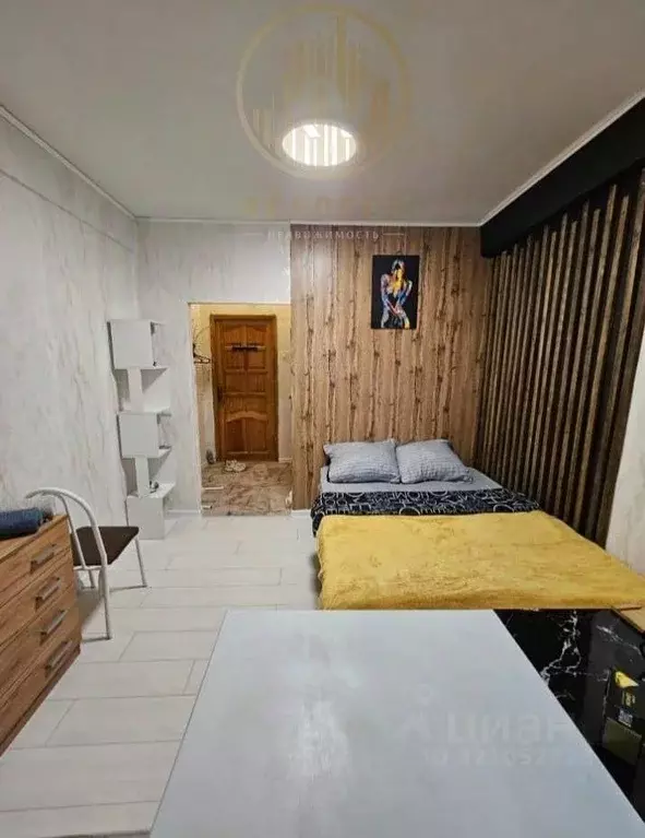 1-к кв. Ставропольский край, Пятигорск ул. Восстания, 91 (15.0 м) - Фото 0