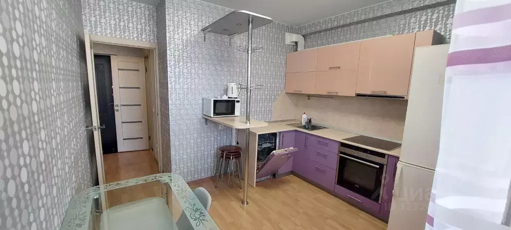 1-к кв. Челябинская область, Челябинск ул. Бейвеля, 48 (36.0 м) - Фото 2